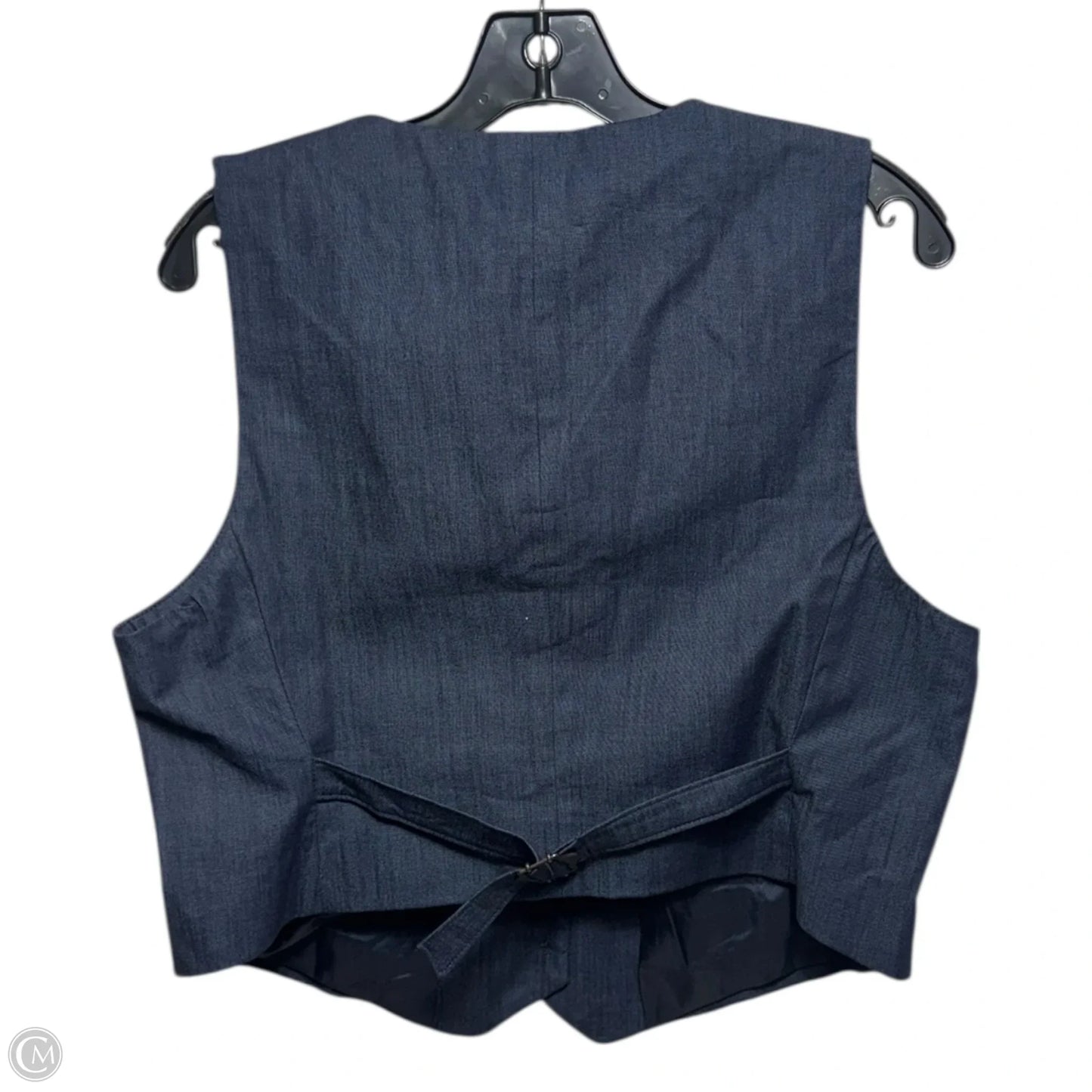 Vest Other By Banana Republic In Blue, Size: 14