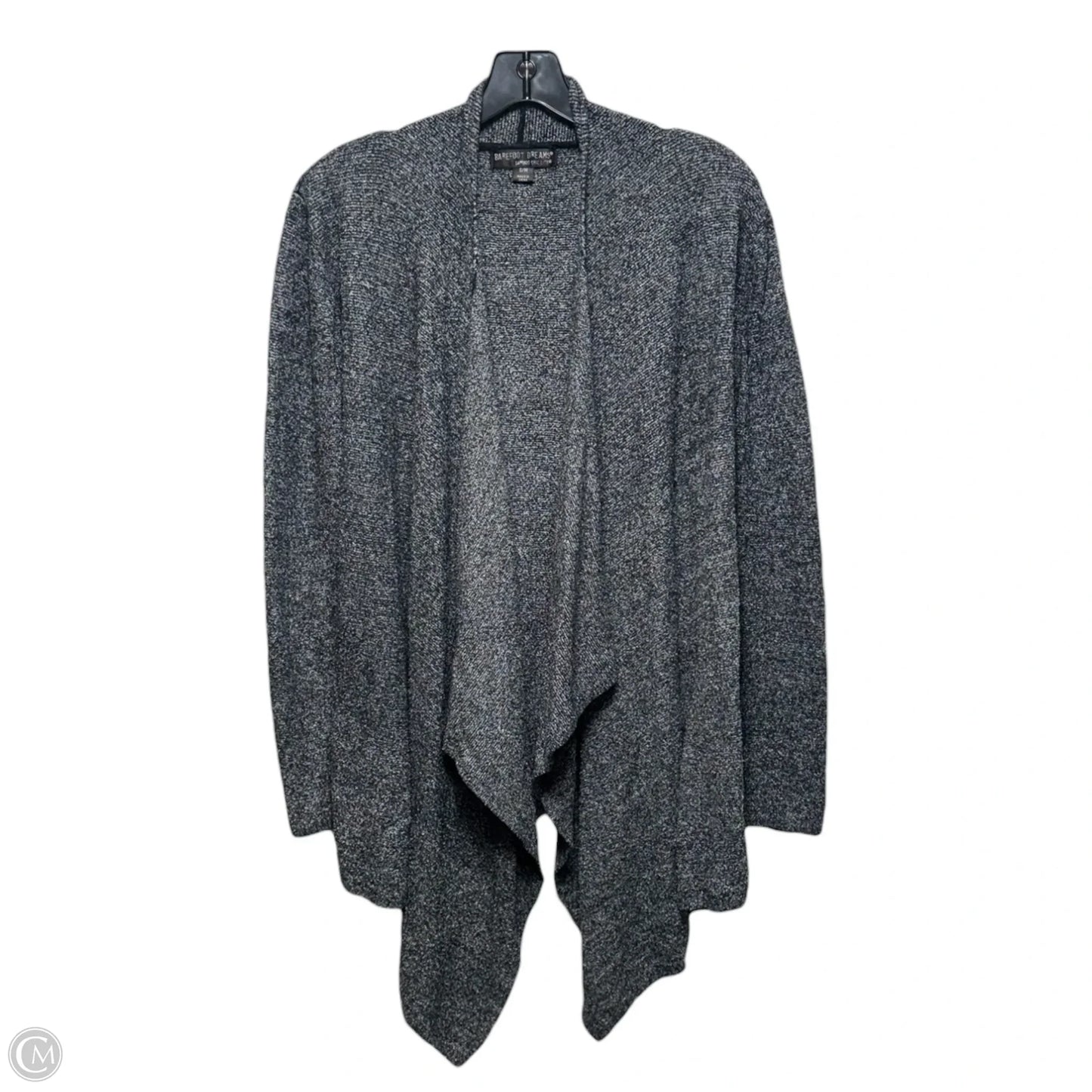 Bamboo Chic Lite Open Front Cardigan Sweater By Barefoot Dreams In Grey, Size: S/M