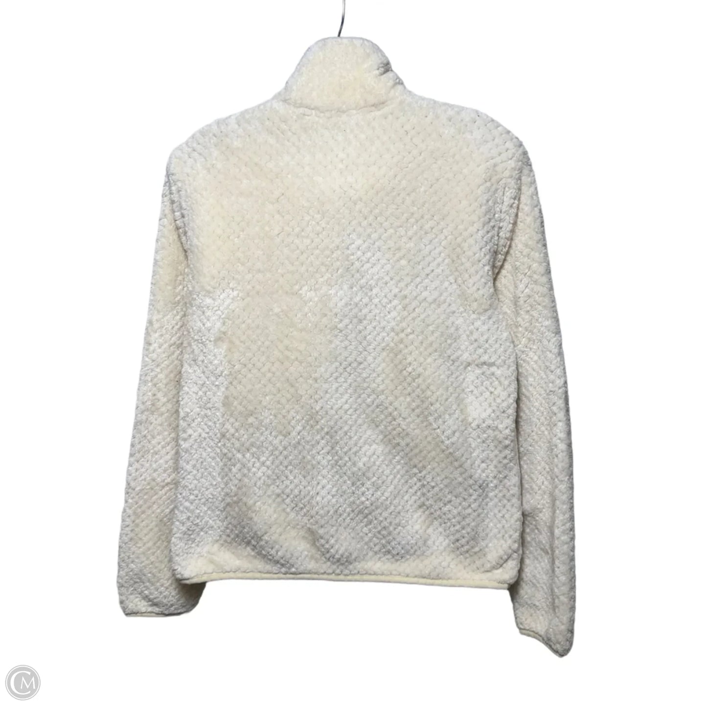 Jacket Faux Fur & Sherpa By Columbia In Cream, Size: M