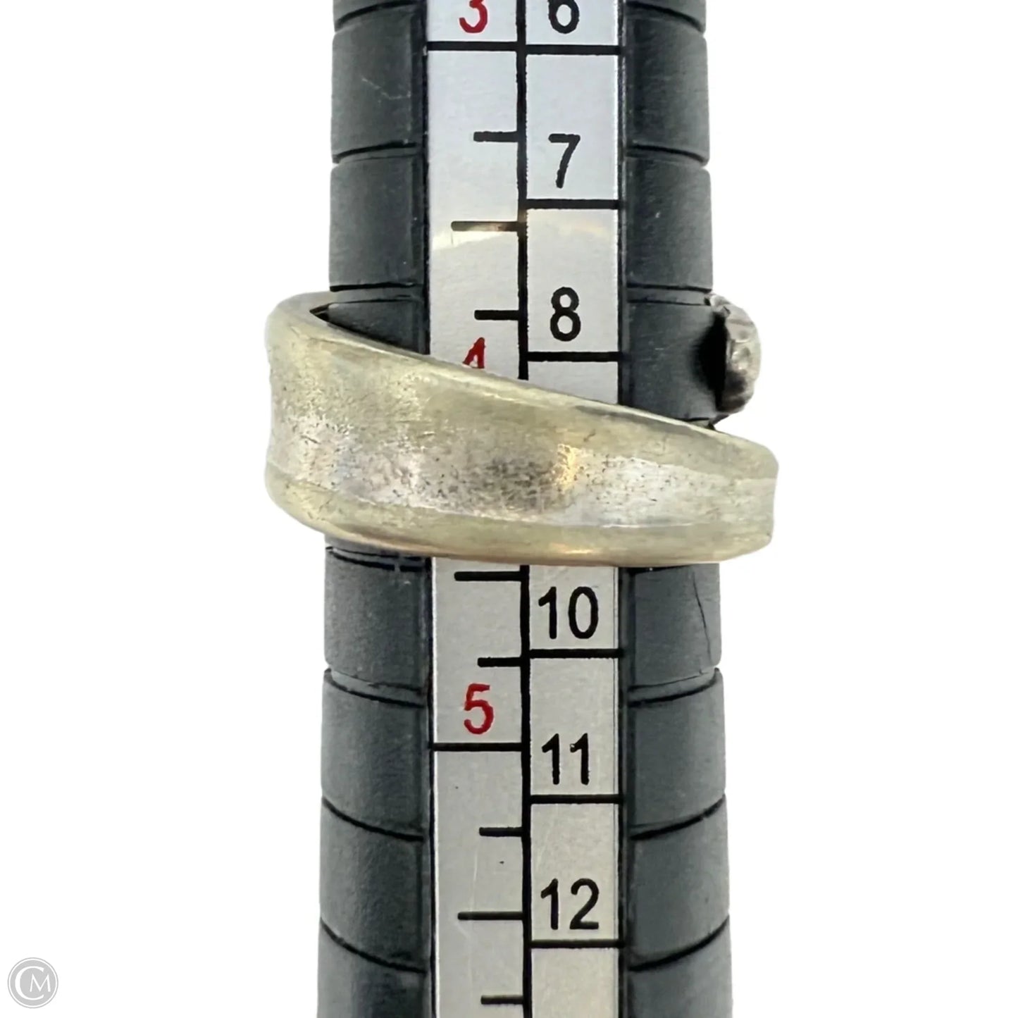 Antique 1847 Rogers Bros Wild Rose Spoon Ring Other By TH Marthinsen, Size: 4