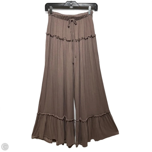 Pants Lounge By Three Bird Nest In Taupe, Size: S