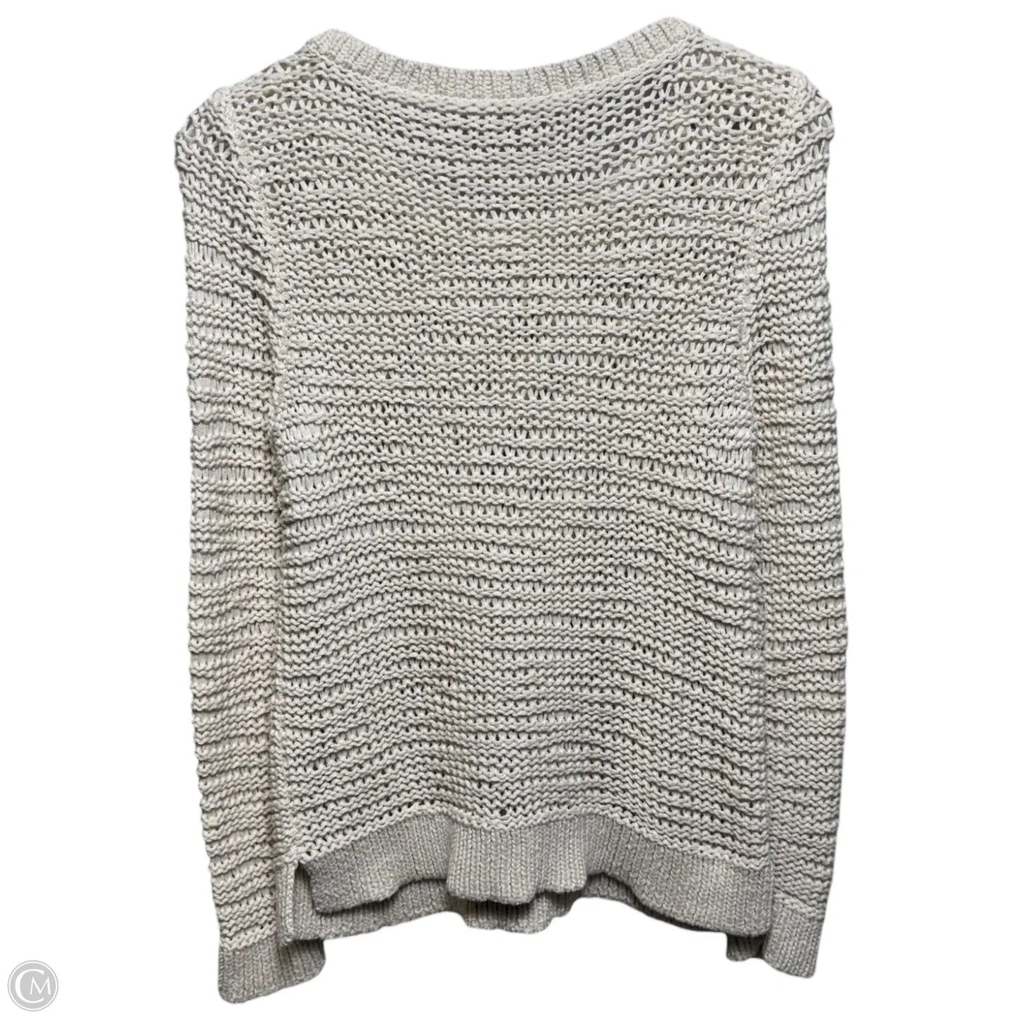 Sweater By Eileen Fisher In Cream, Size: S