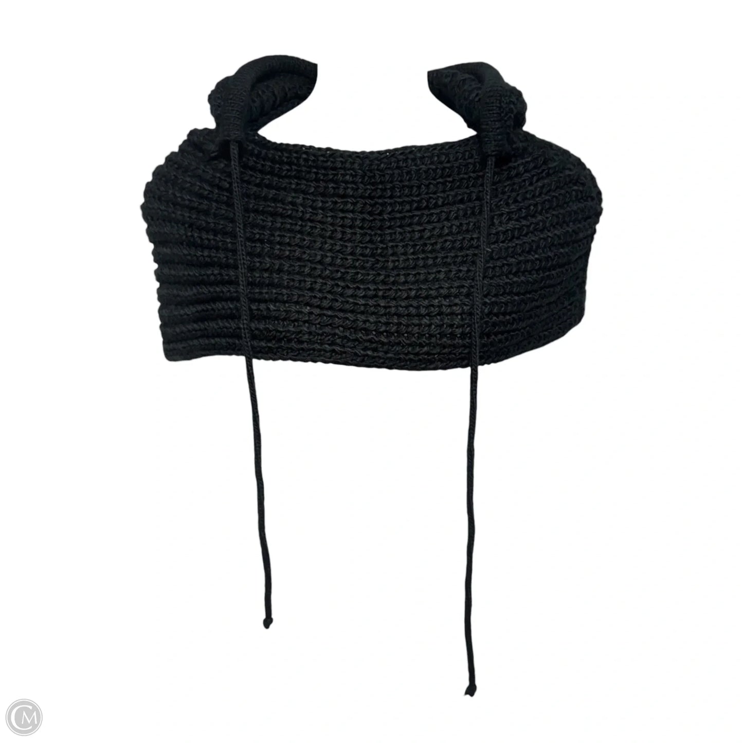 Hooded Scarf Winter By Anthropologie In Black