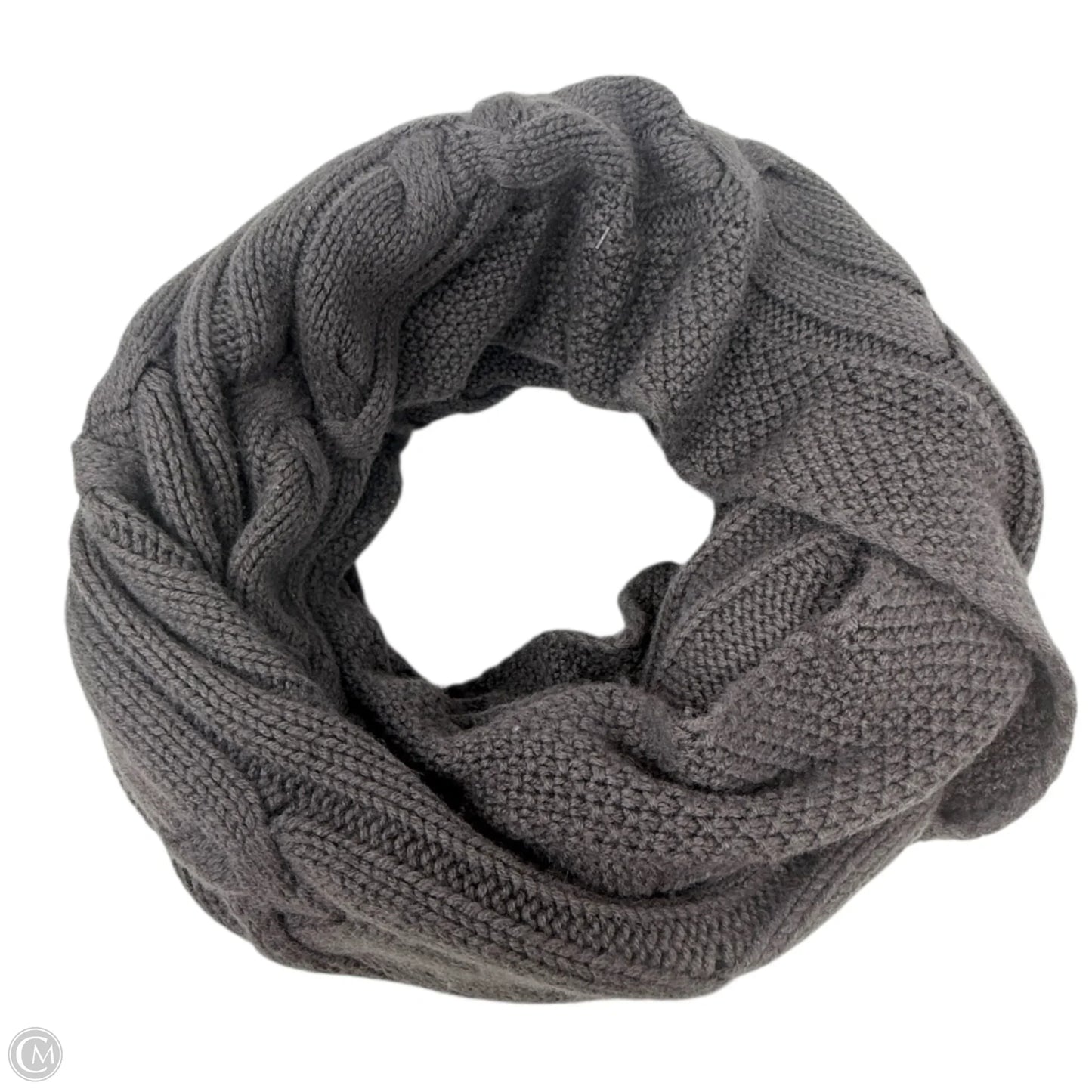 Cable Knit Infinity Scarf By Pure Collection