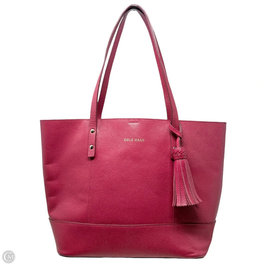 Bayleen Leather Tote By Cole-haan, Size: Small