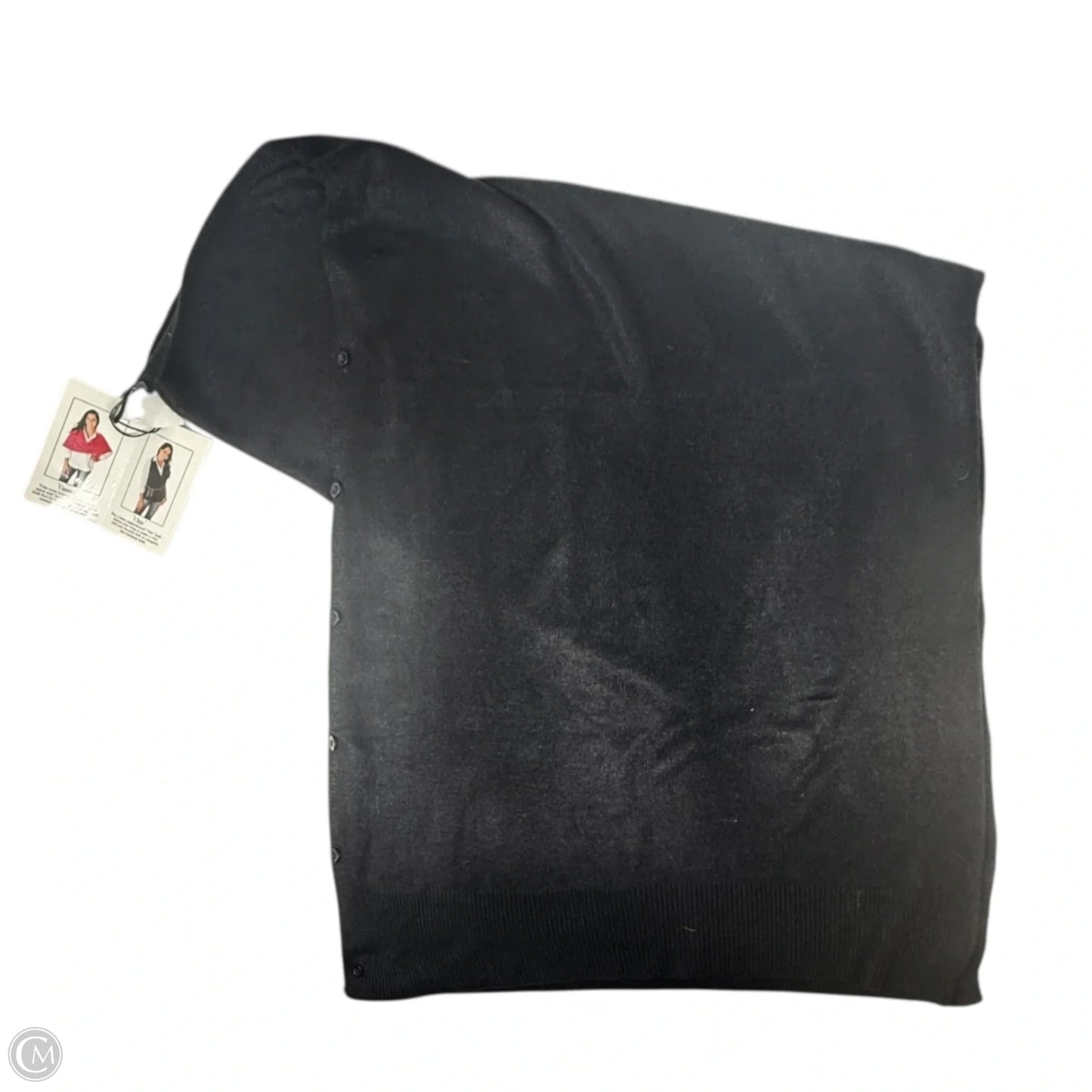 The Bordeax Multiway Wrap By Noelle In Black, Size: Osfm