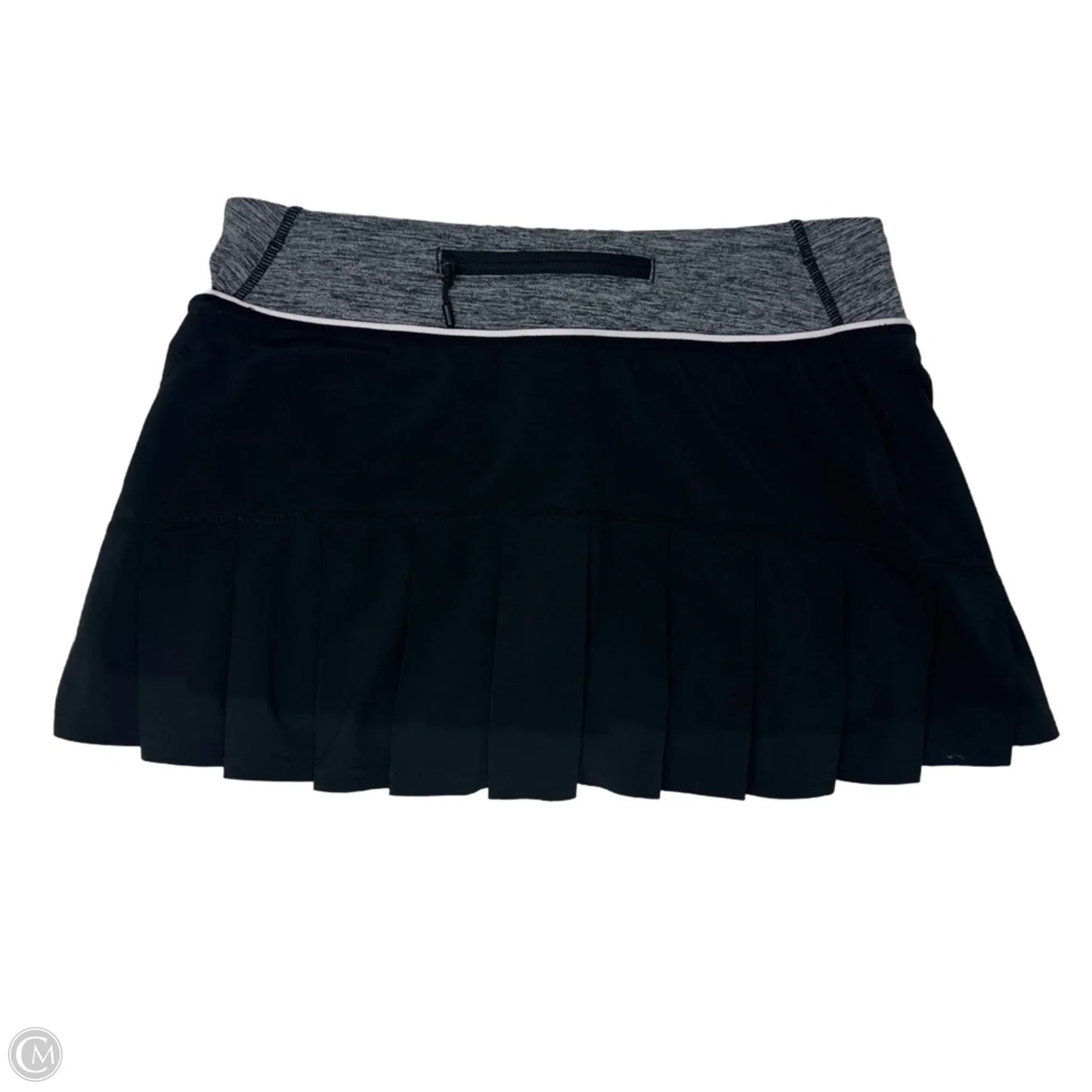 Athletic Skort By Lululemon In Multi-colored, Size: 4