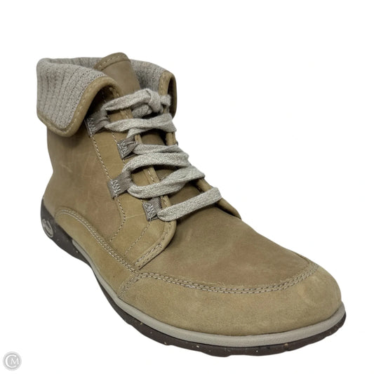 Barbary Ankle Boots By Chacos In Tan, Size: 10