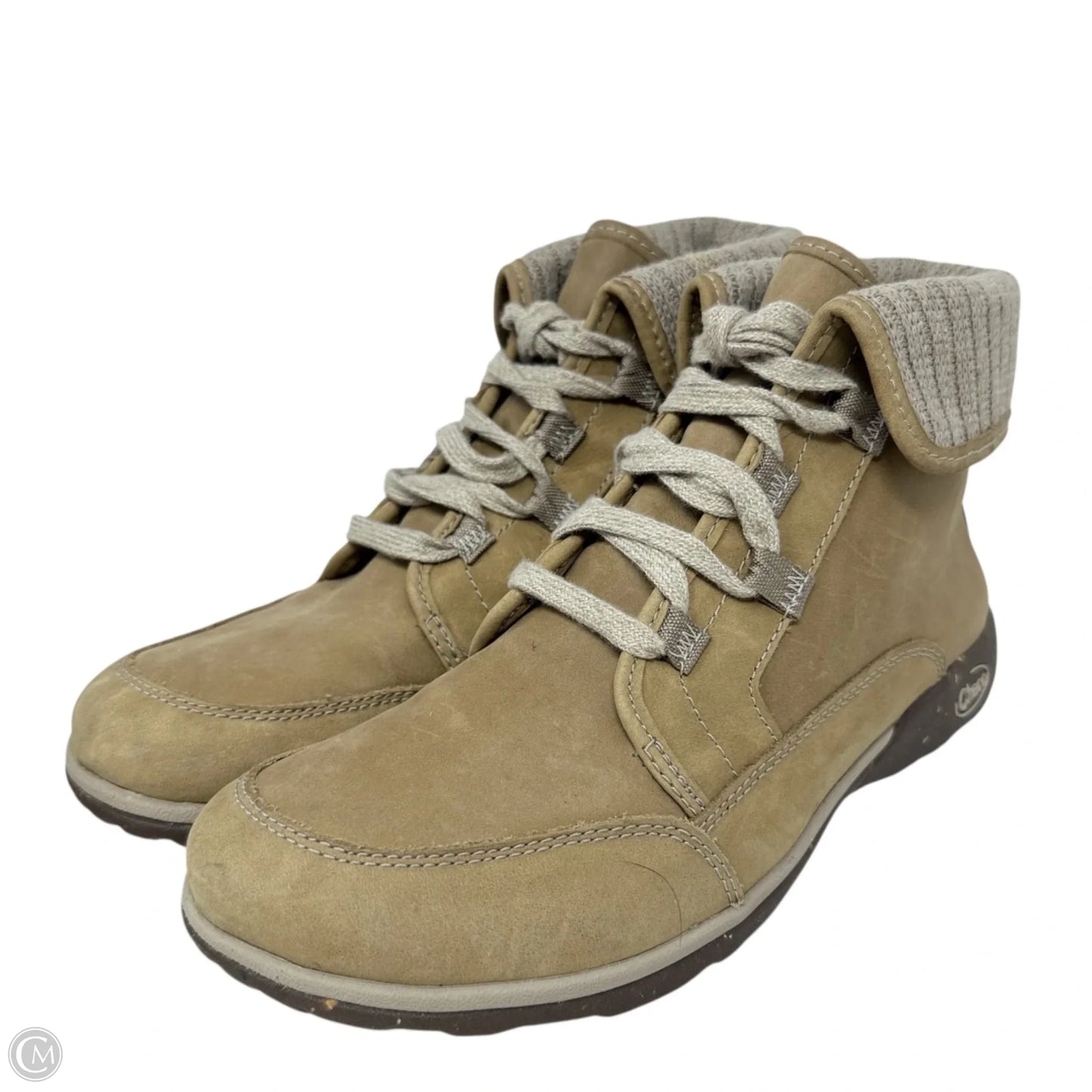 Barbary Ankle Boots By Chacos In Tan, Size: 10