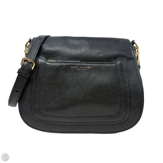 Empire City Crossbody Saddle Bag Luxury Designer By Marc Jacobs, Size: Medium