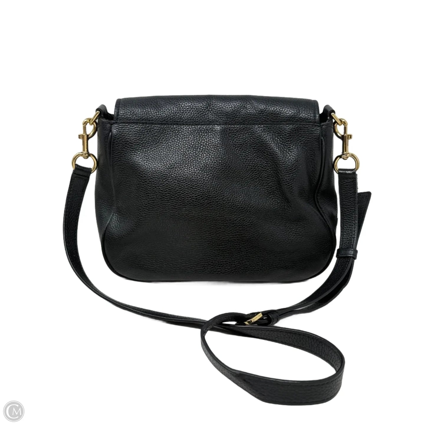 Empire City Crossbody Saddle Bag Luxury Designer By Marc Jacobs, Size: Medium