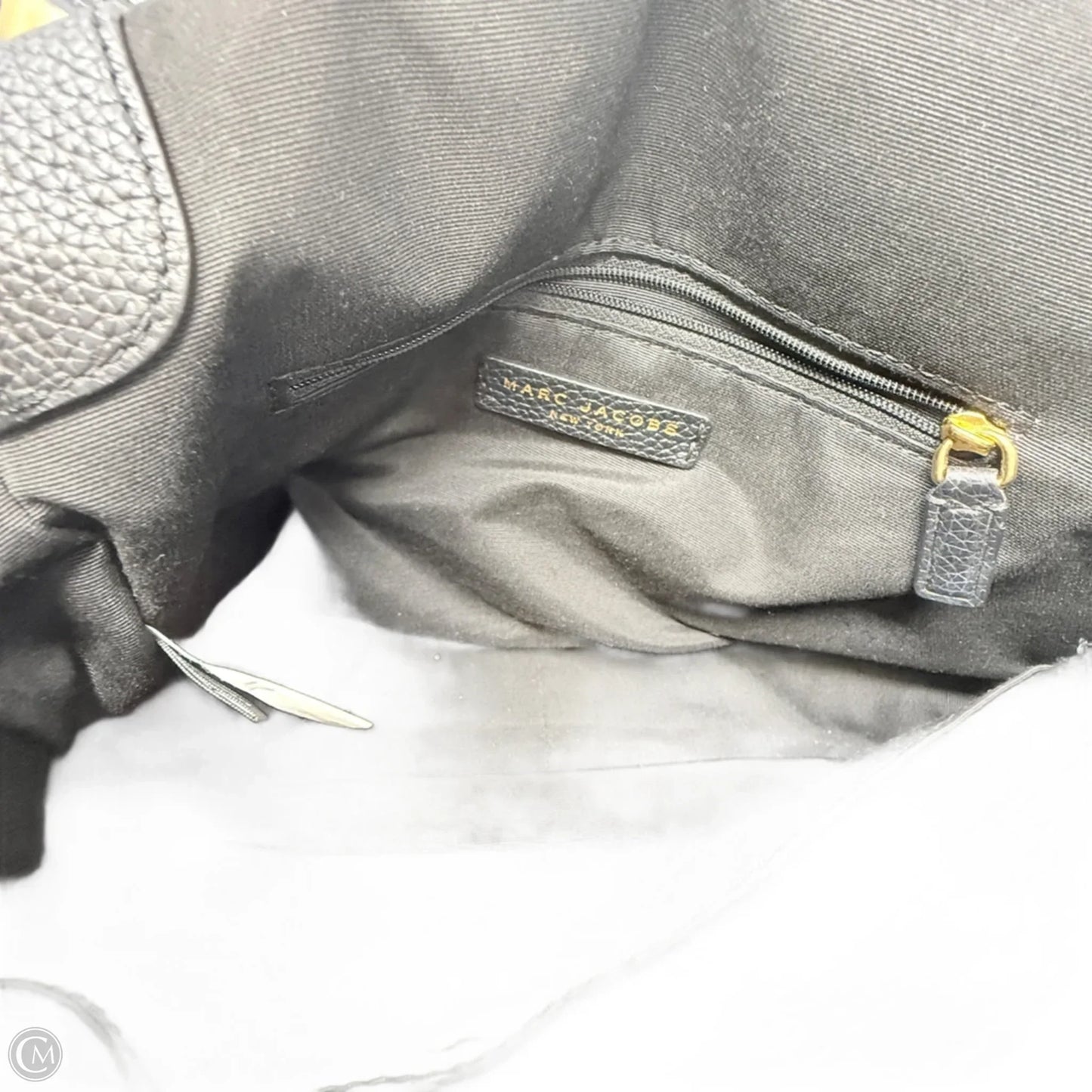 Empire City Crossbody Saddle Bag Luxury Designer By Marc Jacobs, Size: Medium