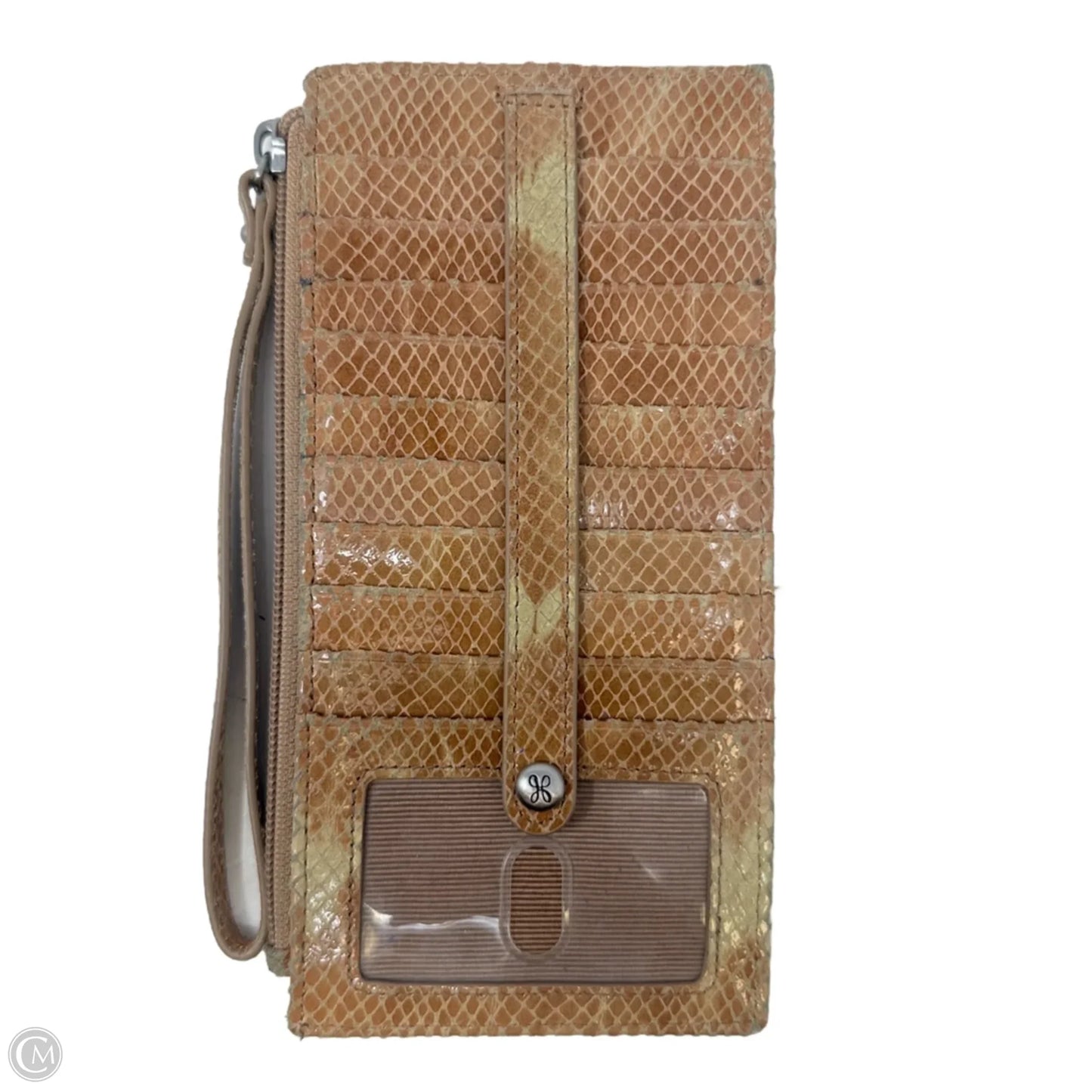 Peak Slim Leather Wallet By Hobo Intl, Size: Medium