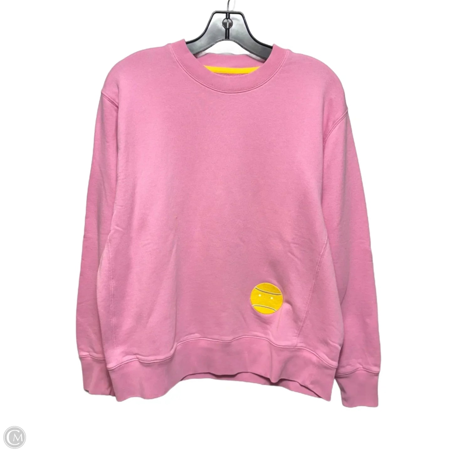 Little Grumps Sweatshirt Designer By Tory Sport by Tory Burch In Pink, Size: M