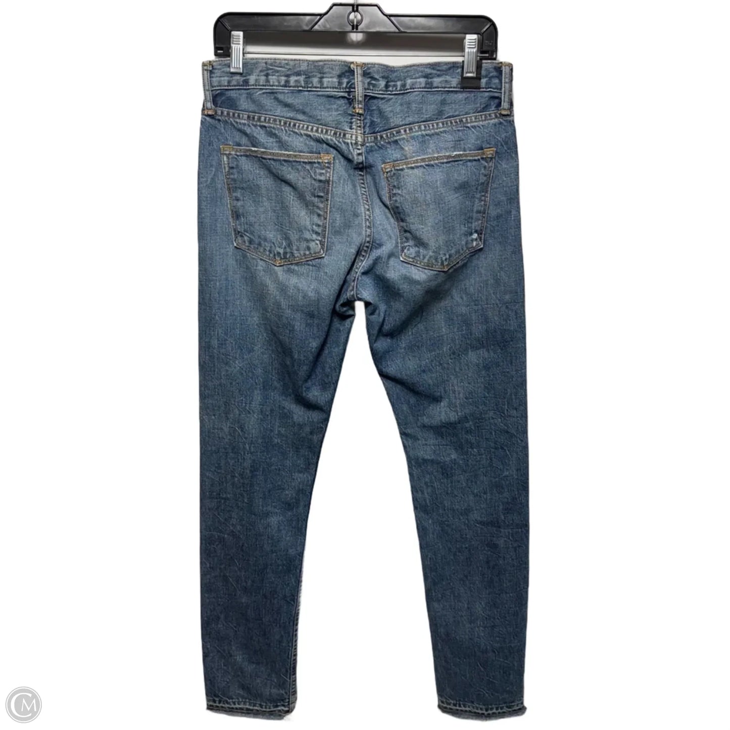 Dylan Skinny Jeans By Vince In Blue Denim, Size: 4