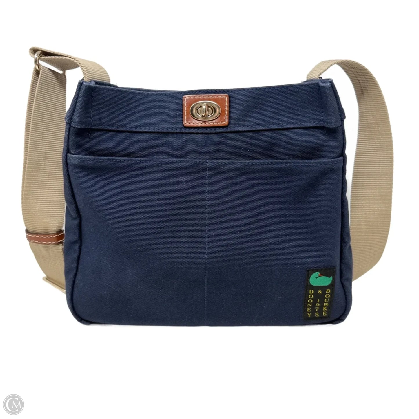 Canvas Crossbody 32 Bag Designer By Dooney And Bourke, Size: Medium