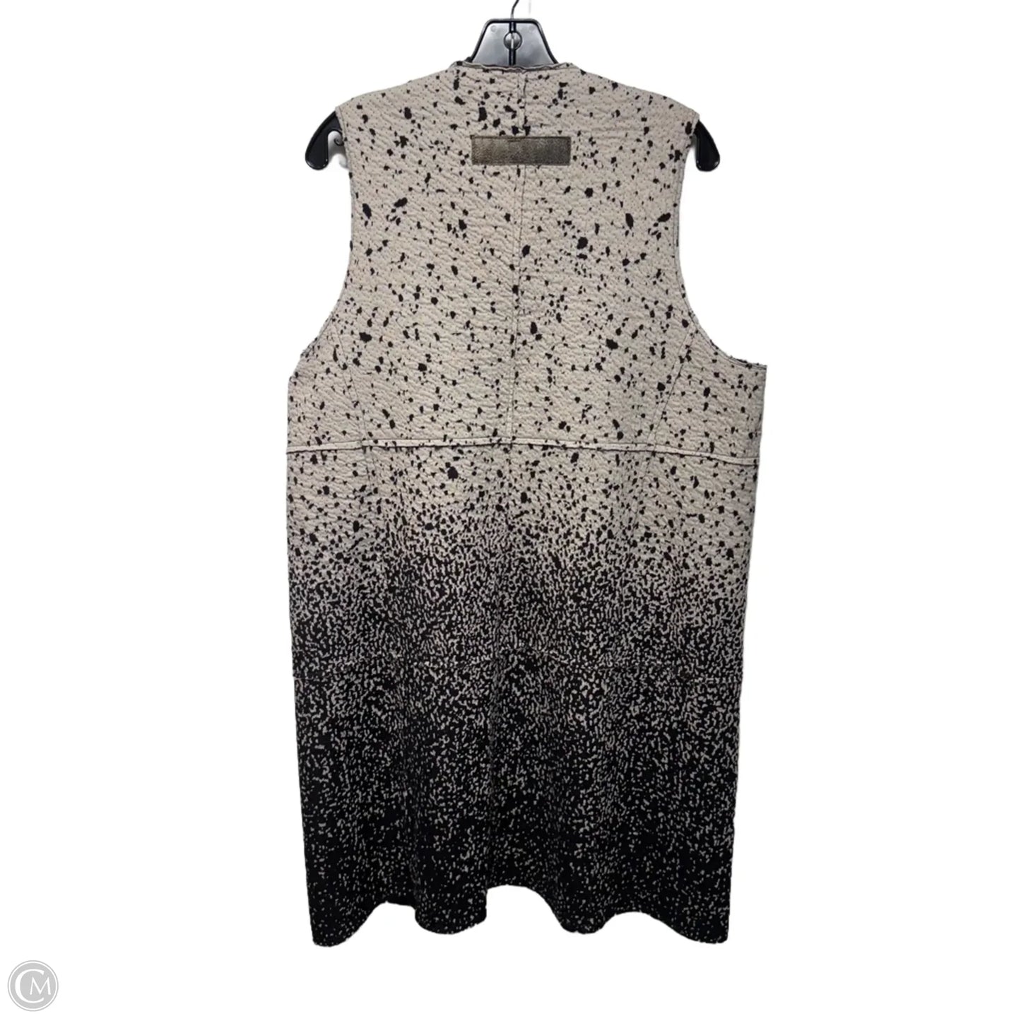 Vest Other By kiyo In Black & Grey, Size: M