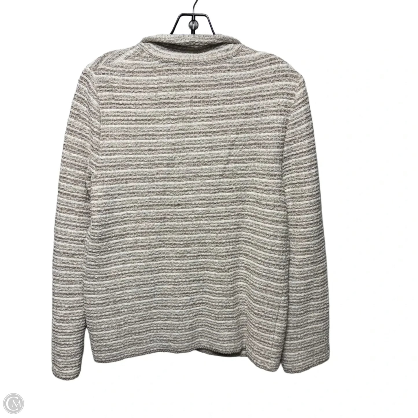 Blazer By Amina Rubinacci In Grey, Size: 10