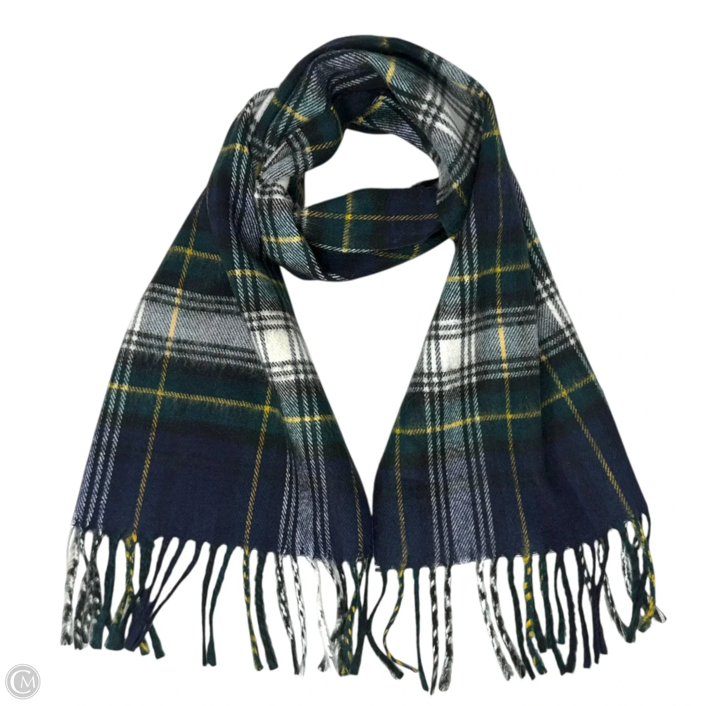 Cashmaire (Acrylic) Scarf Luxury Designer By Christian Dior Monsieur