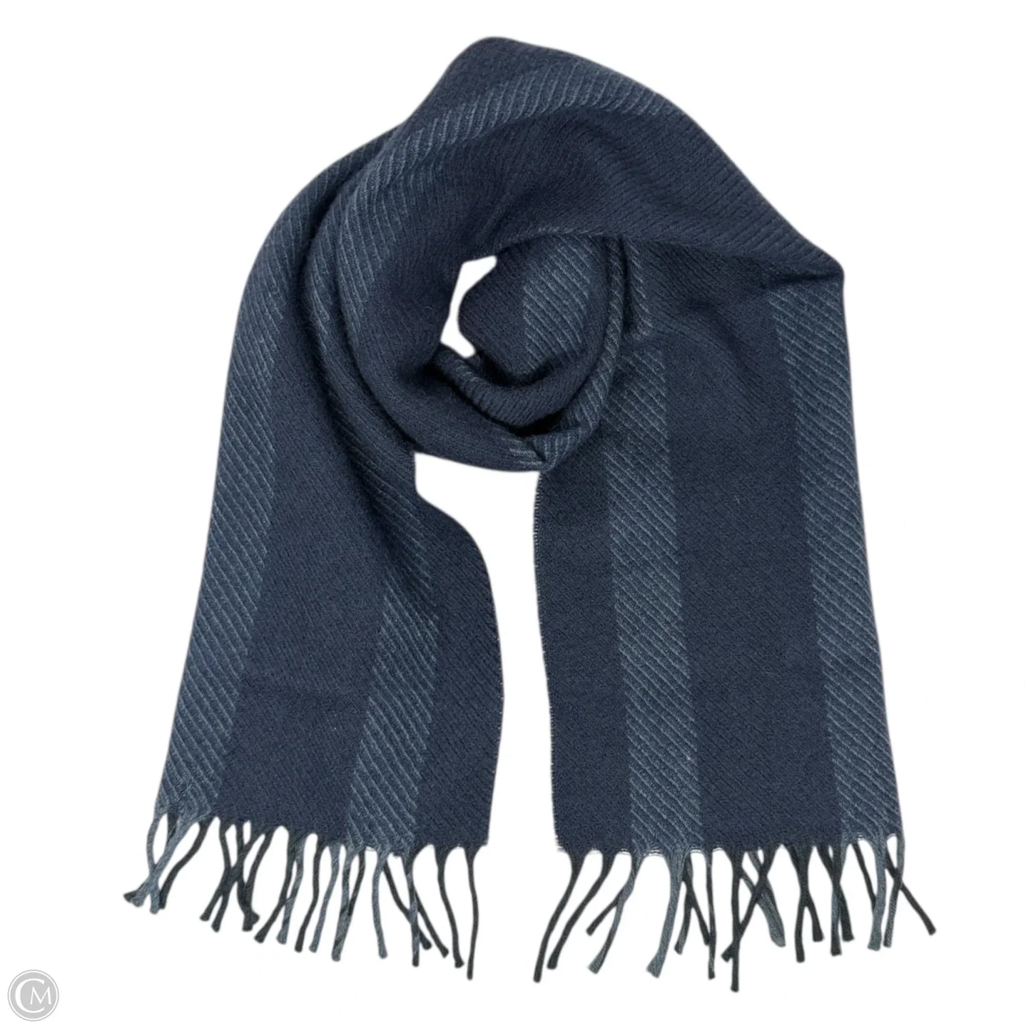 100% New Wool Fringed Muffler Luxury Designer By Givenchy