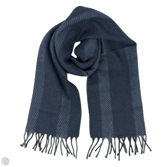 100% New Wool Fringed Muffler Luxury Designer By Givenchy