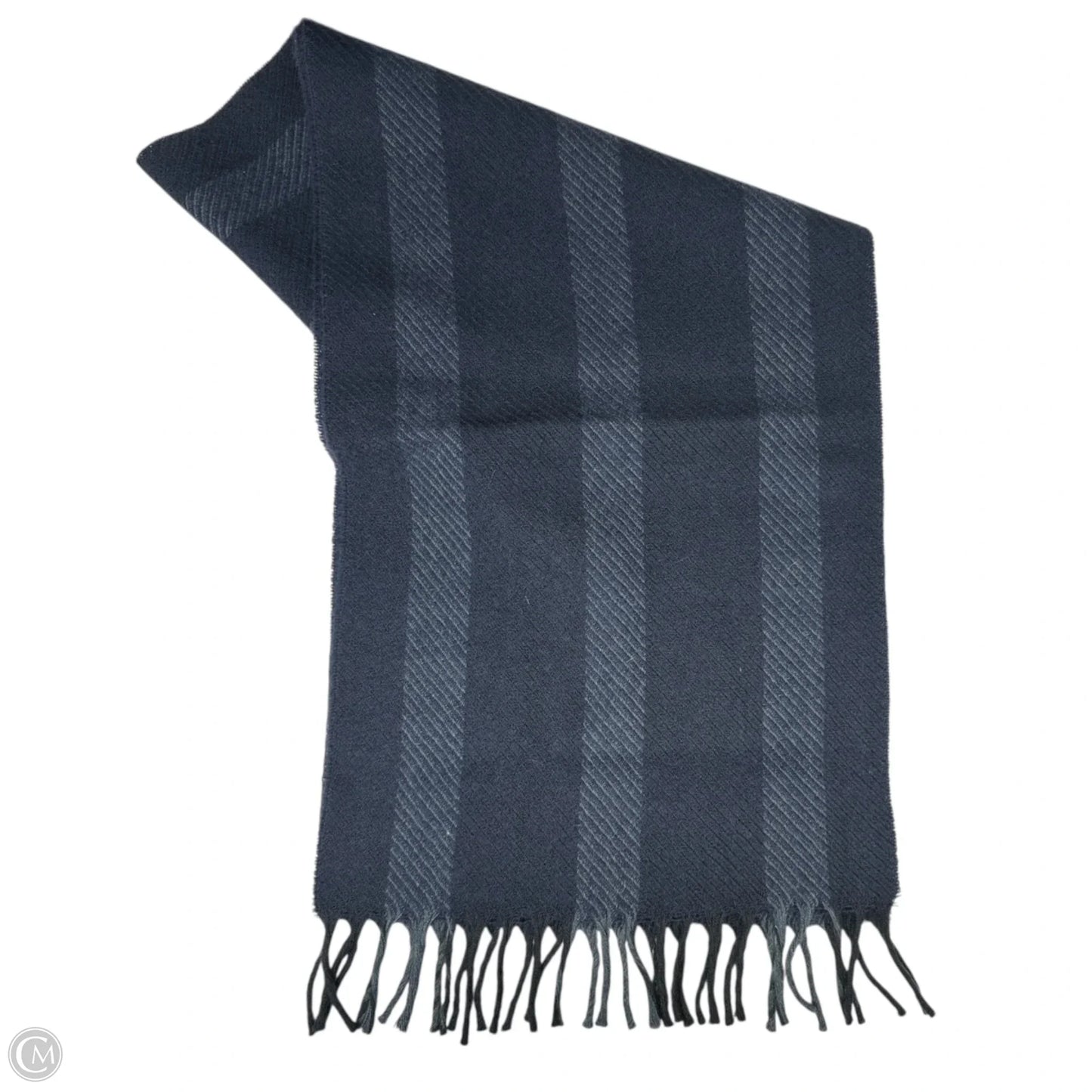 100% New Wool Fringed Muffler Luxury Designer By Givenchy