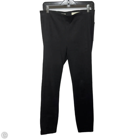 High Rise Denim Legging Jeans Jeggings By Pilcro In Black, Size: 10