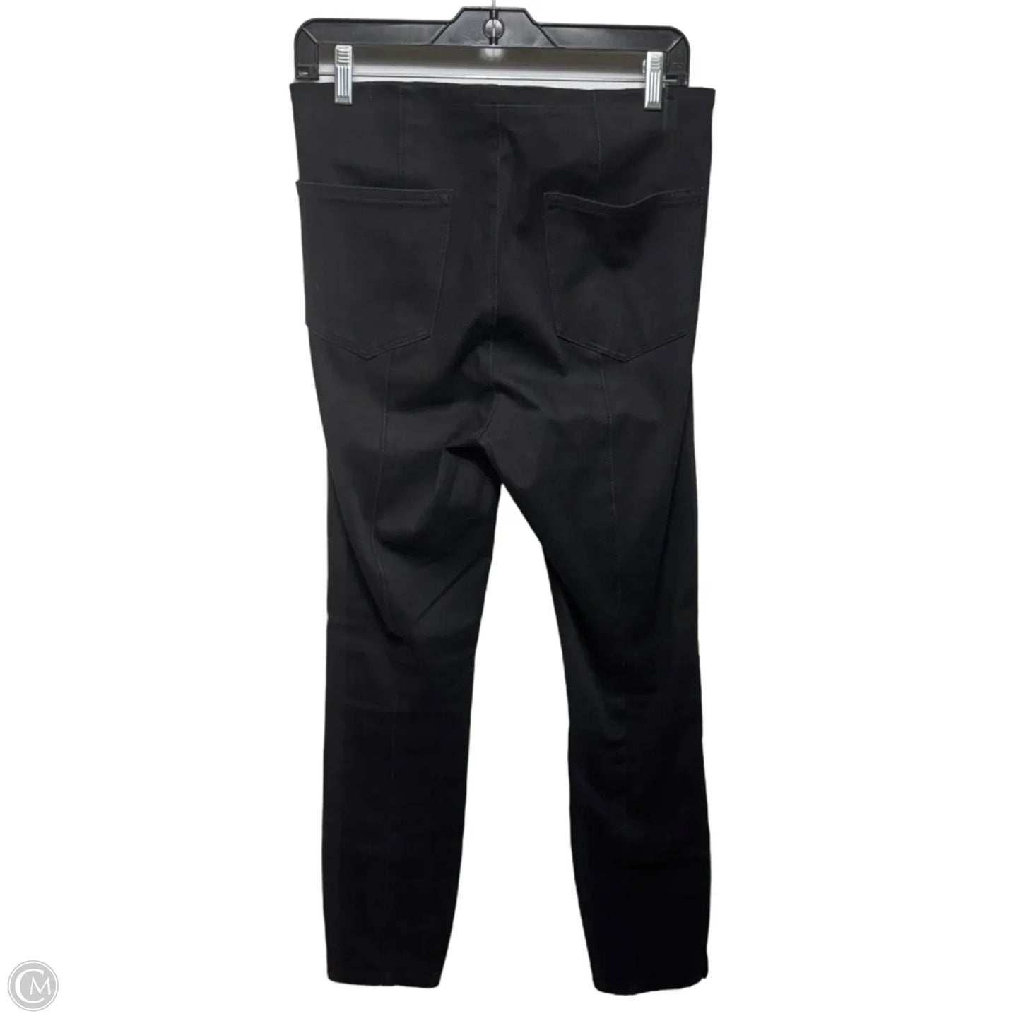 High Rise Denim Legging Jeans Jeggings By Pilcro In Black, Size: 10