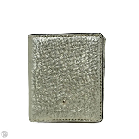 Gallery Dr Meaghan Bifold Saffiano Leather Card Holder Wallet Designer By Kate Spade, Size: Small