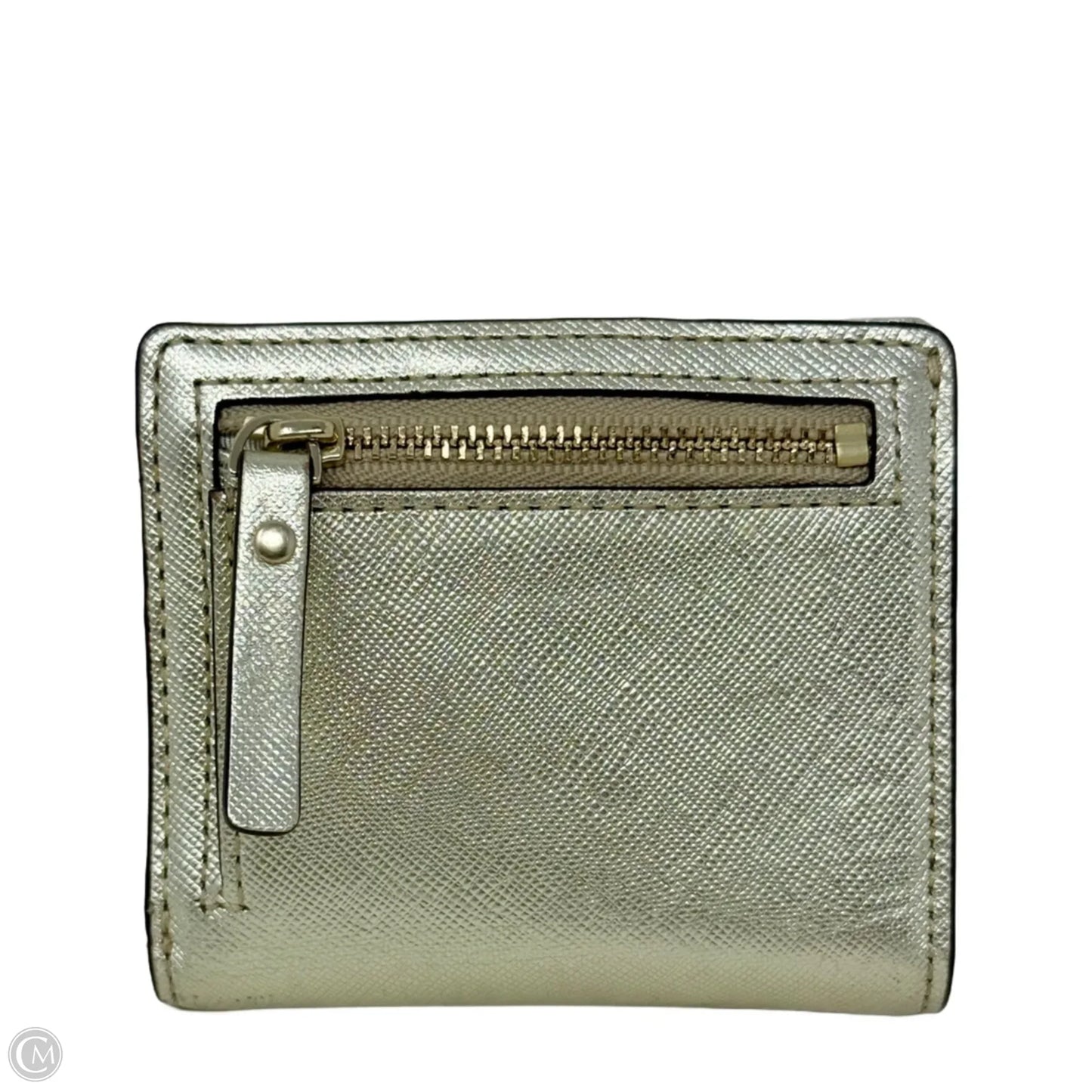 Gallery Dr Meaghan Bifold Saffiano Leather Card Holder Wallet Designer By Kate Spade, Size: Small