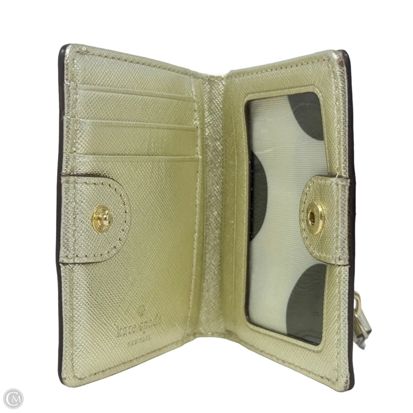 Gallery Dr Meaghan Bifold Saffiano Leather Card Holder Wallet Designer By Kate Spade, Size: Small