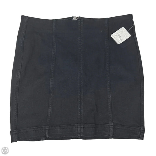 Skirt Mini & Short By Free People In Black, Size: 6