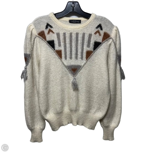 Vintage Mohair Sweater By Louis Féraud In Multi-colored, Size: M