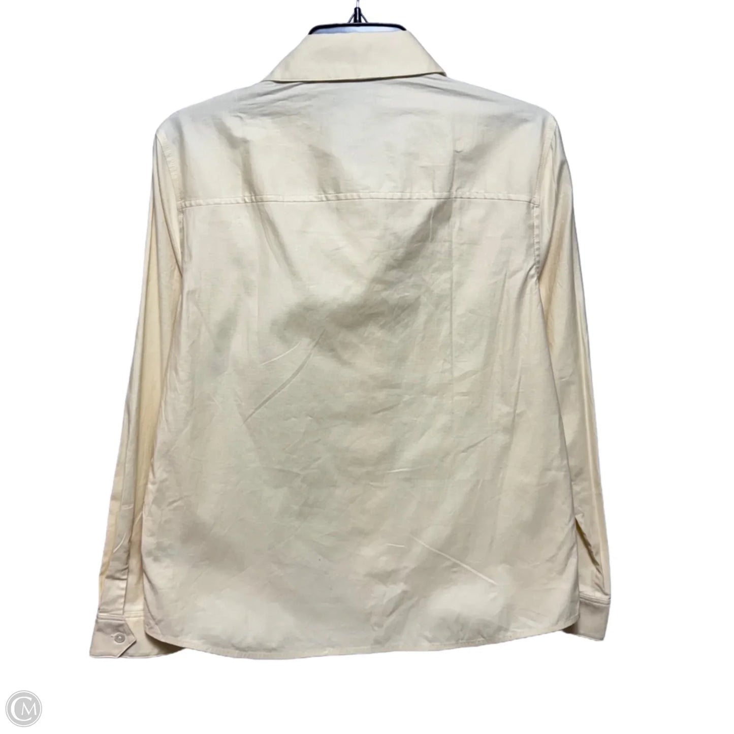 Top Long Sleeve By Reformation In Cream, Size: M