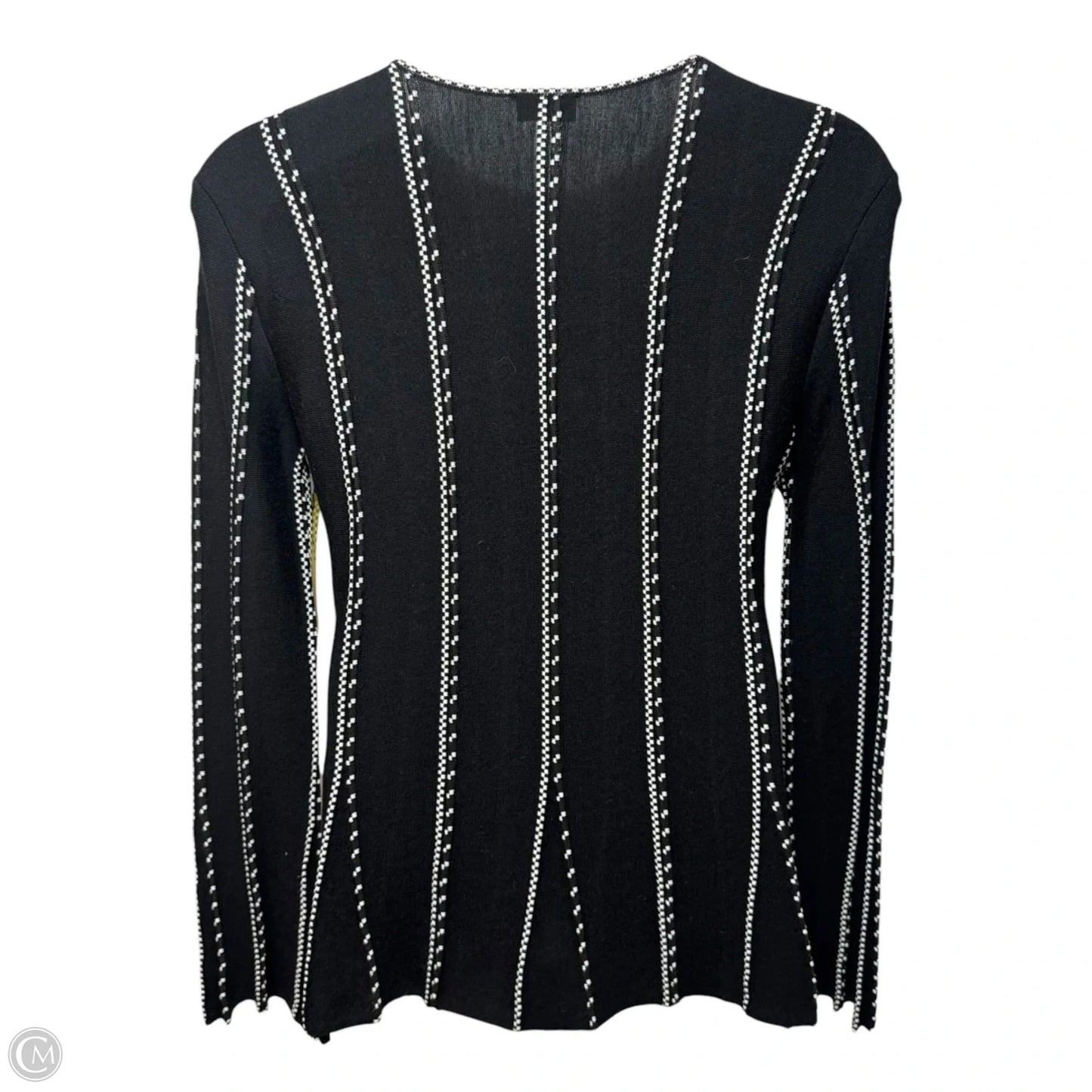 Sweater By Etro In Black & White, Size: M
