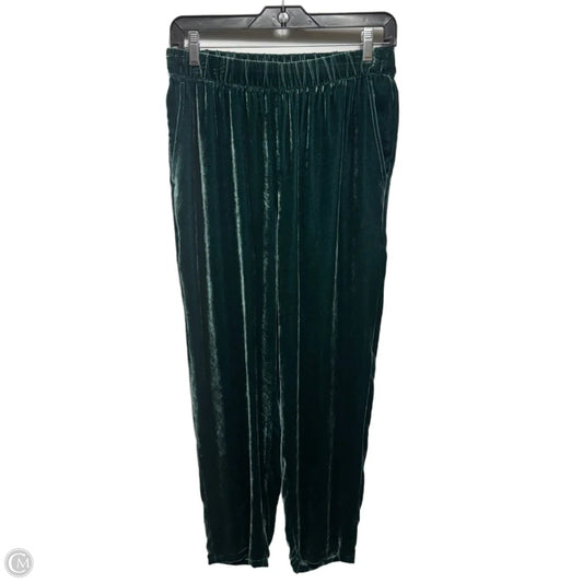 Pants Lounge By Eileen Fisher In Green, Size: Sp