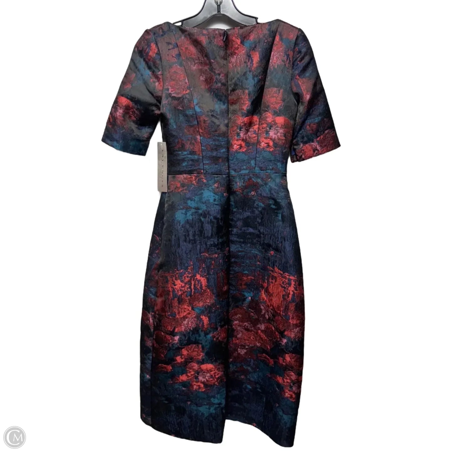 Tallulah T-Length Dress By Kay Unger In Multi-colored, Size: 0