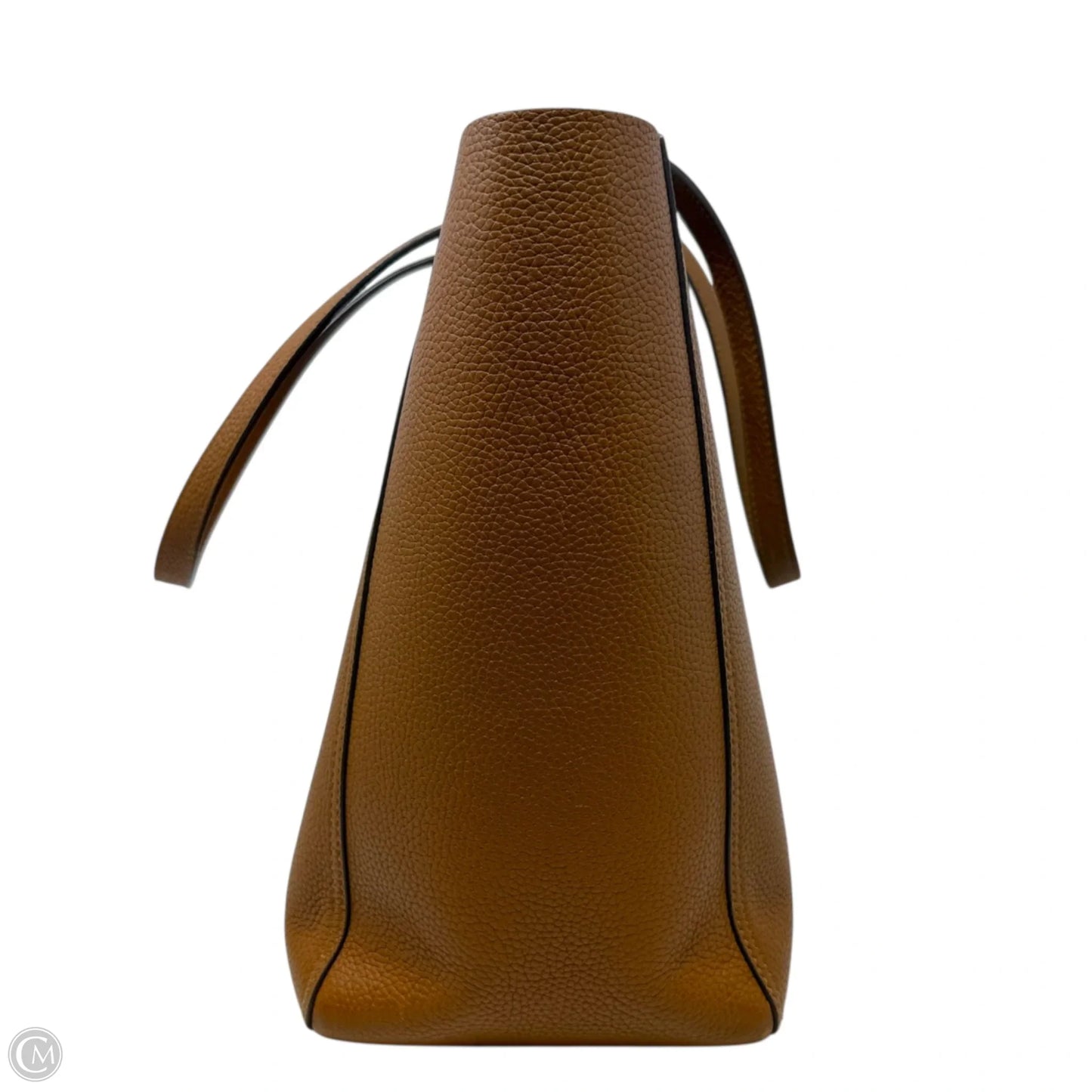 Blake Pebbled Leather Tote In Cortado/Pink Moon Designer By Tory Burch, Size: Large