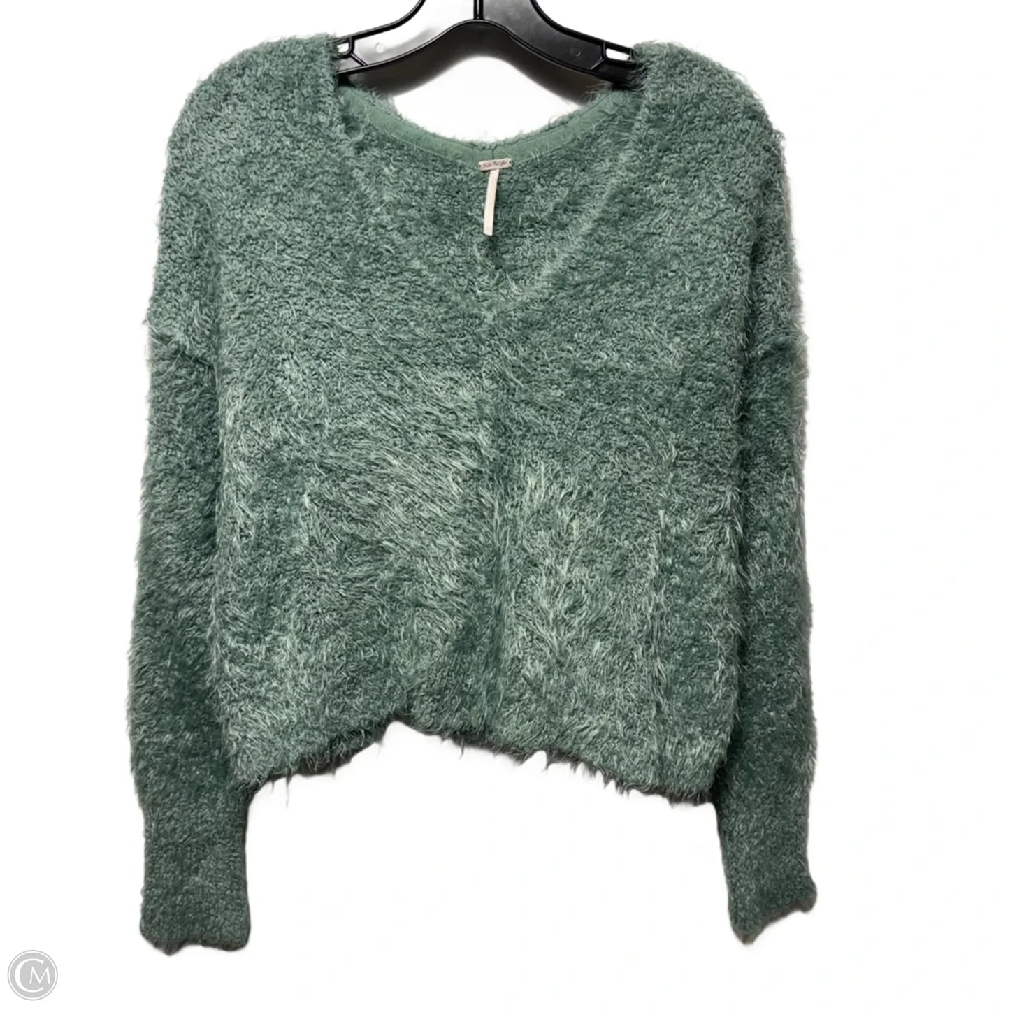 Icing V Pullover Sweater By Free People In Spring Dust, Size: XS