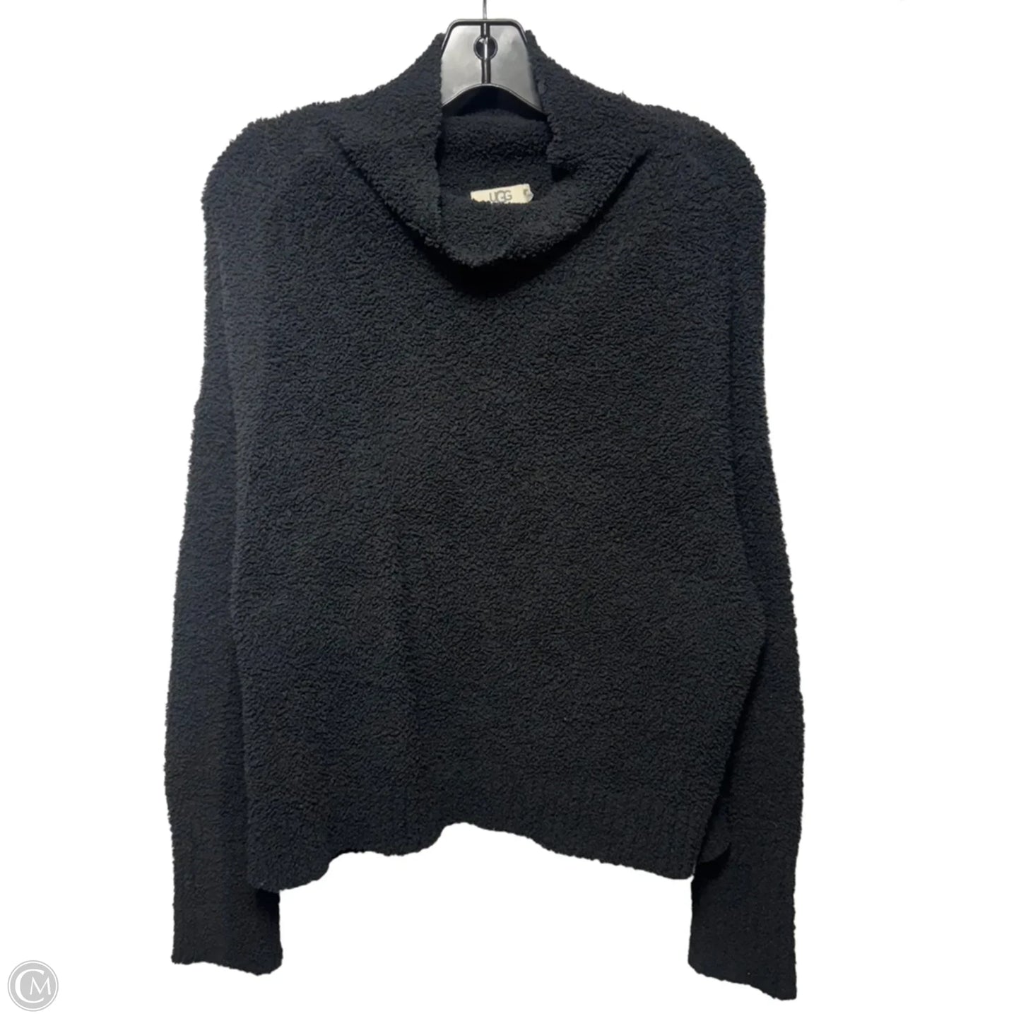Sage Turtleneck Sweater Designer By Ugg In Black, Size: M