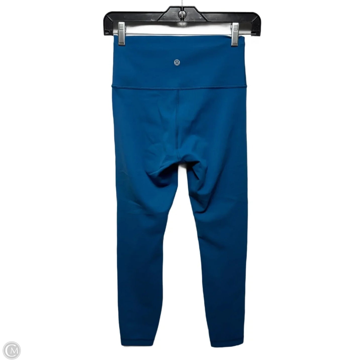 Athletic Leggings By Lululemon In Blue, Size: 6