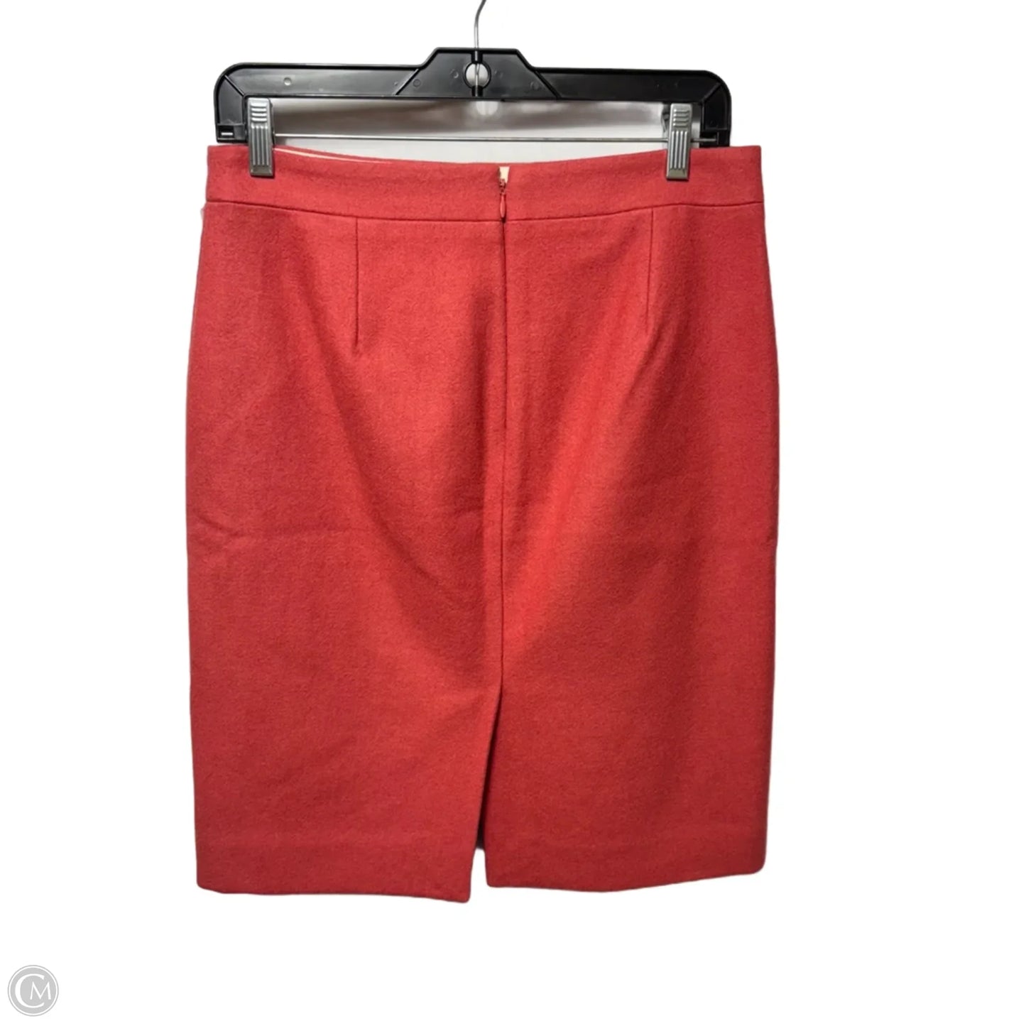 Wool Blend Skirt Mini & Short By J. Crew In Peach, Size: 6