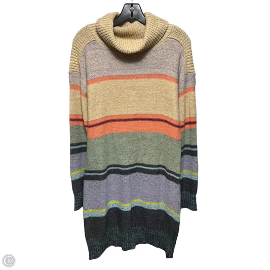 Dress Sweater By Daily Practice By Anthropologie In Multi-colored, Size: M
