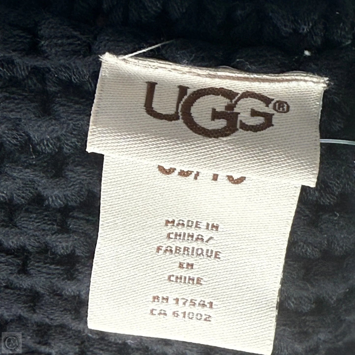 Chunky Knit Infinity Scarf Designer By Ugg
