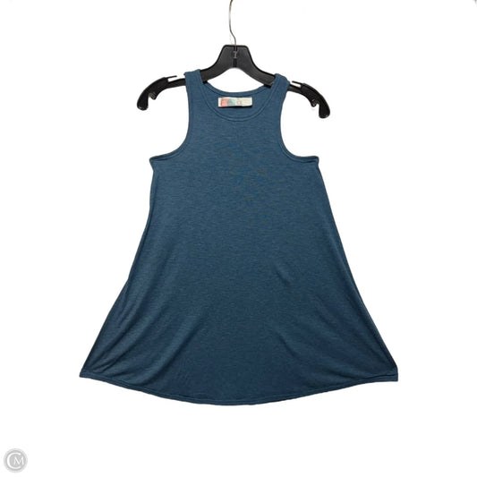 Top Sleeveless By Free People In Blue, Size: Xs