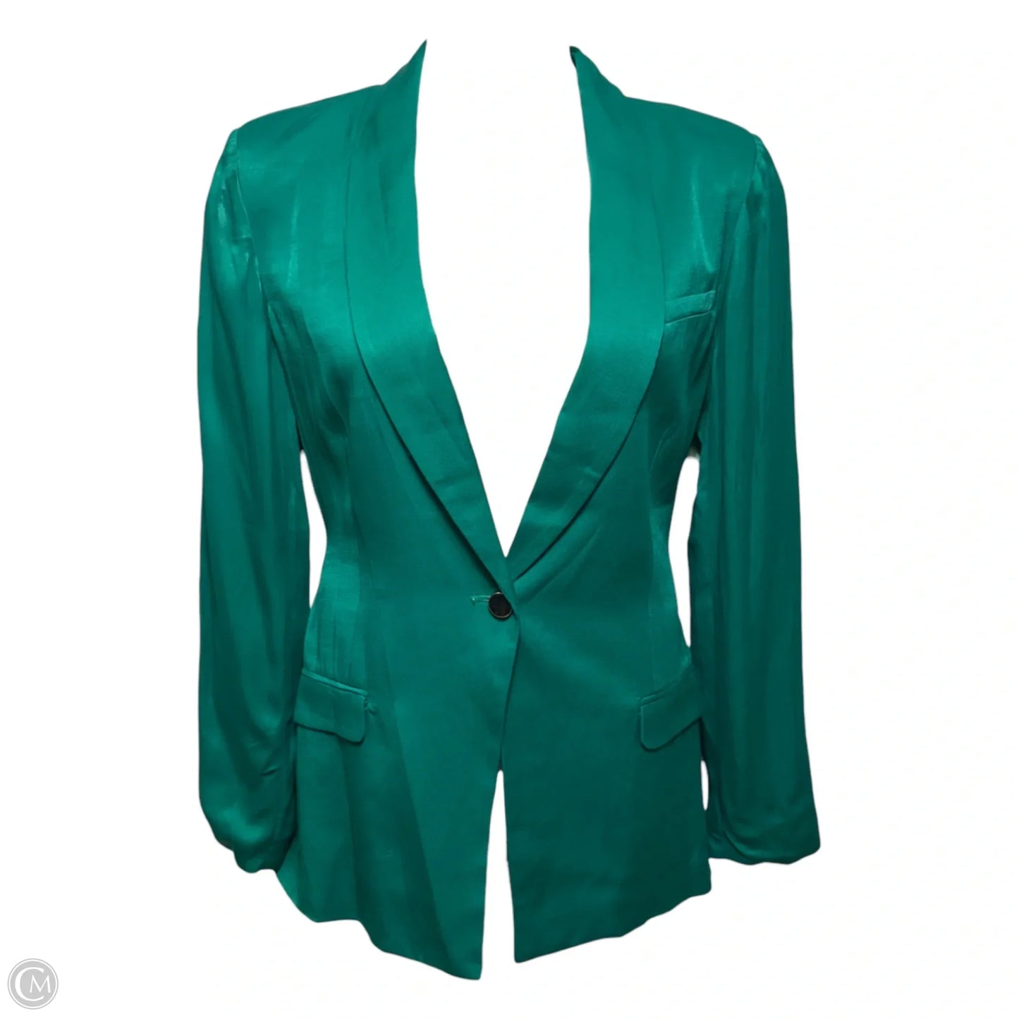 Shine Sailor Blazer By Maeve In Green, Size: M