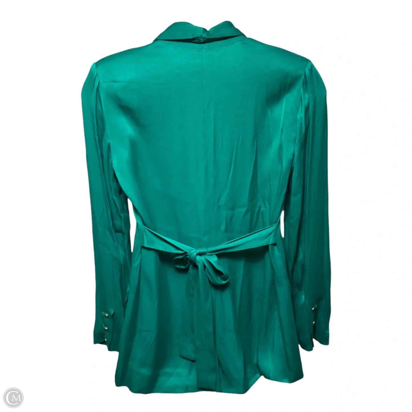 Shine Sailor Blazer By Maeve In Green, Size: M