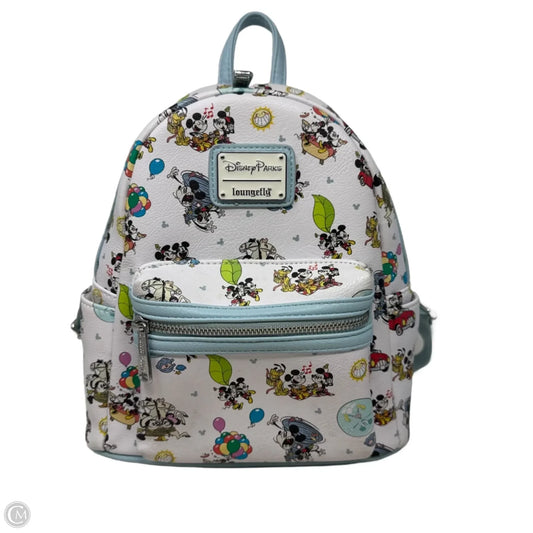 Backpack By Loungefly, Size: Medium