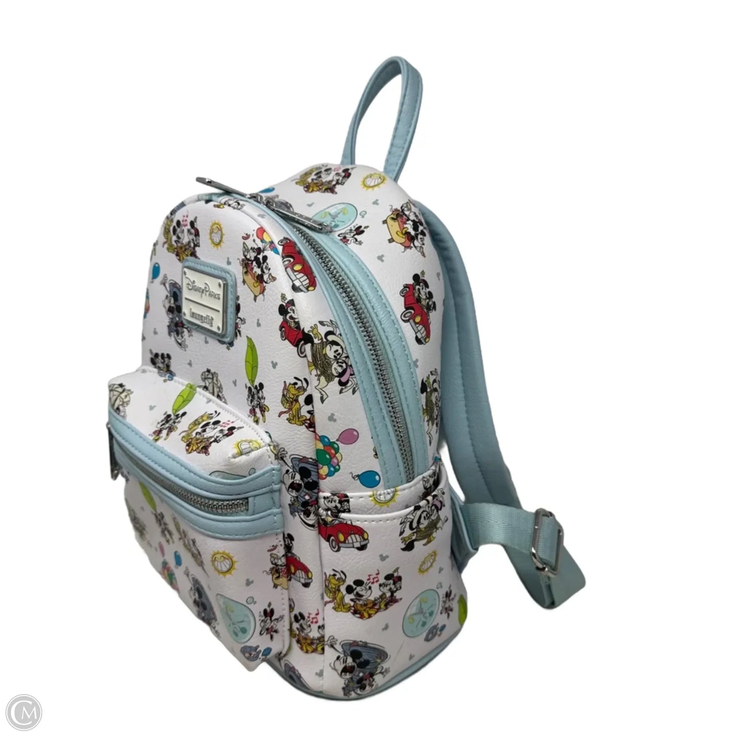 Backpack By Loungefly, Size: Medium