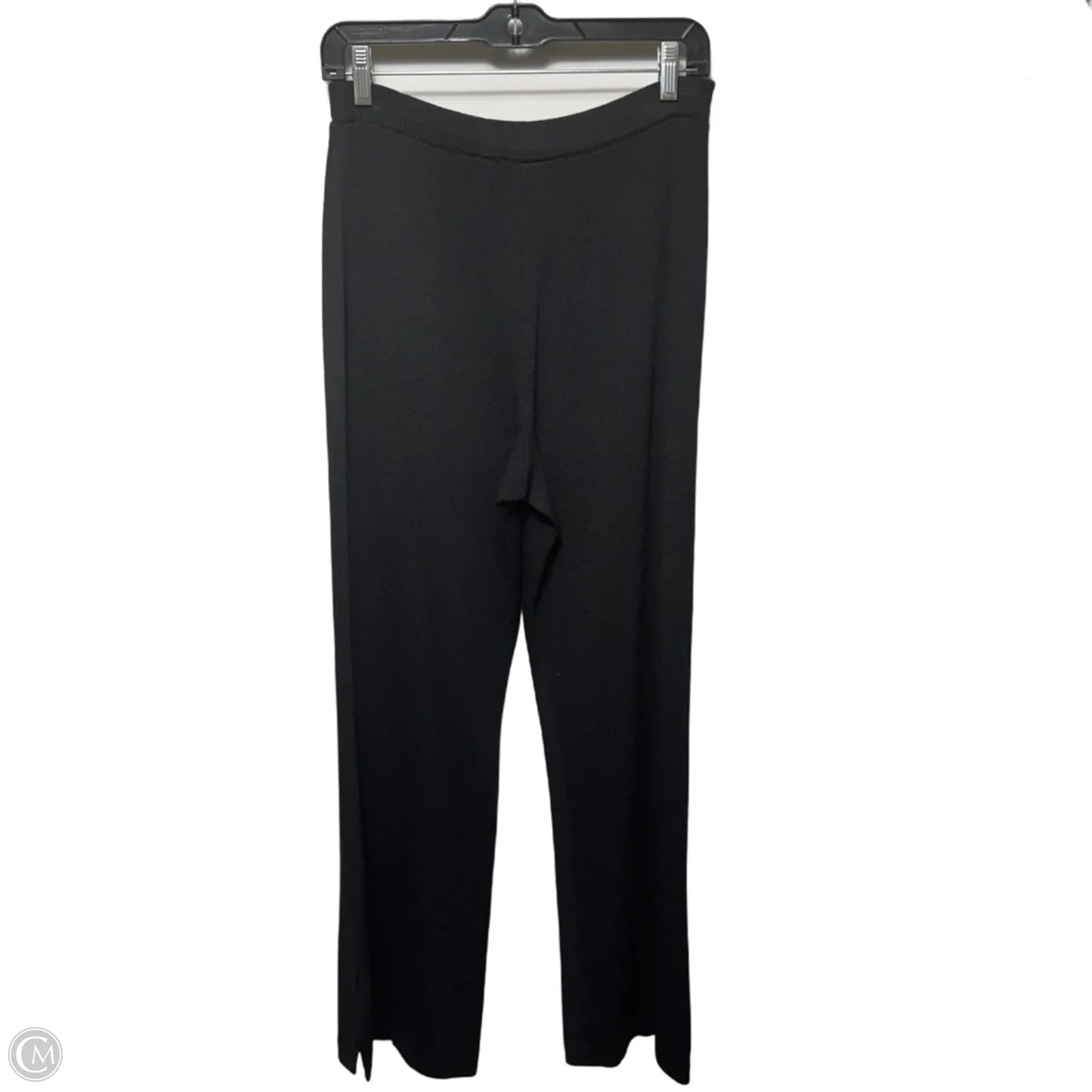 Knit Pants Luxury Designer By St John Collection In Black, Size: 4